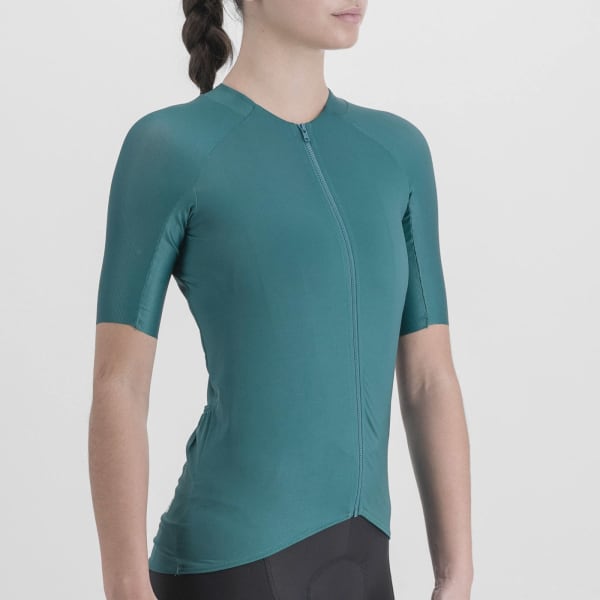 Maillot vélo SPORTFUL MATCHY W SHORT SLEEVE JERSEY SHADE SPRUCE