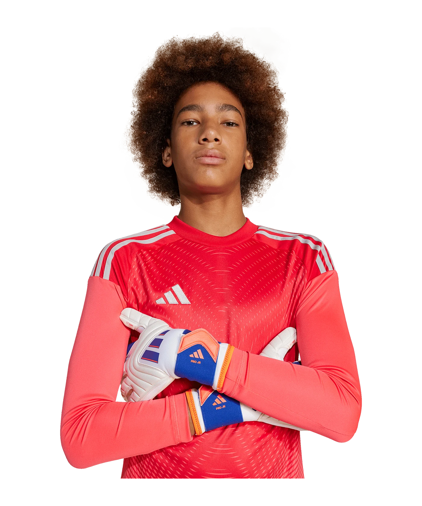 adidas Tiro 25 Competition Torwarttrikot Kids Rot