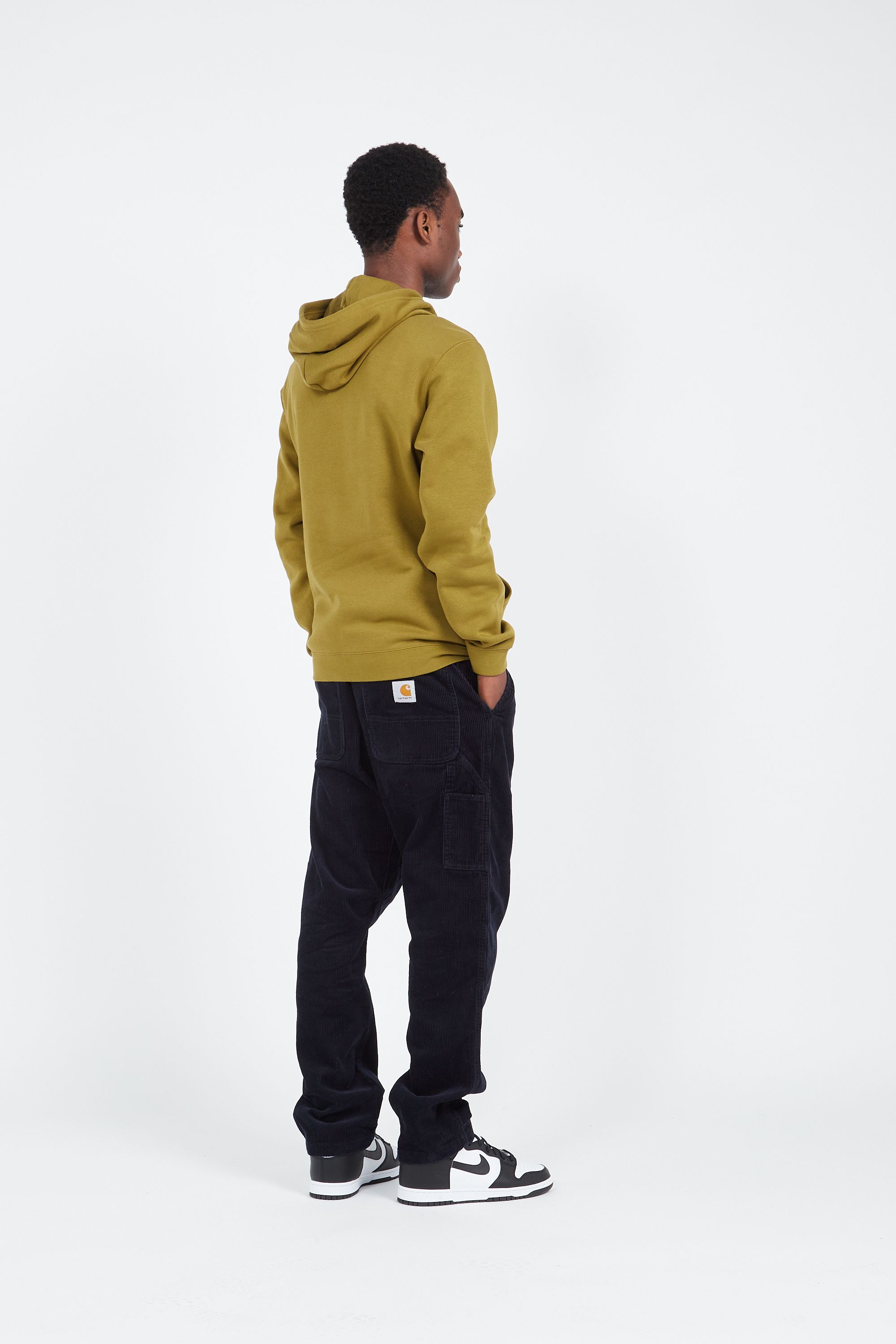 CONVERSE Hoodie GO-TO EMBROID Vert