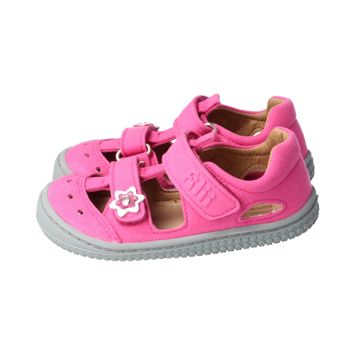 30012-80 pink KAIIMAN textil leather velcro Weite/M