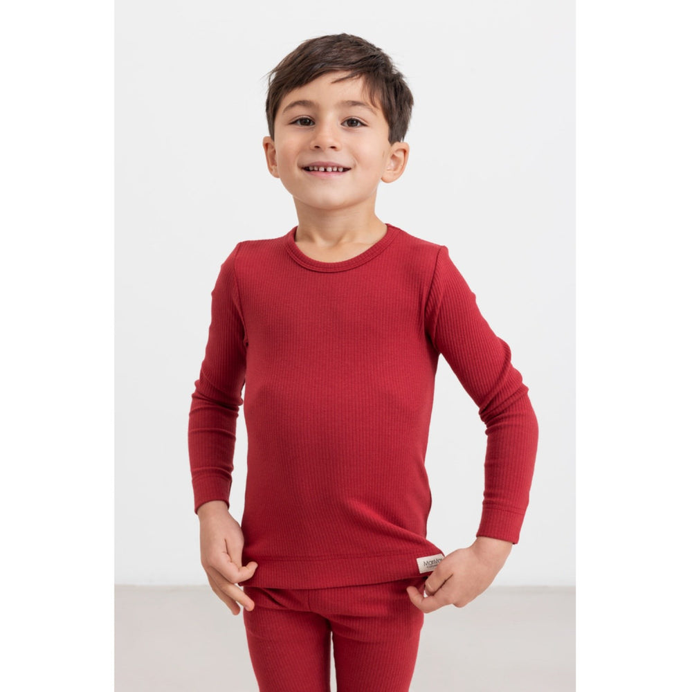 Køb MarMar Modal Hibiscus Red Leggings