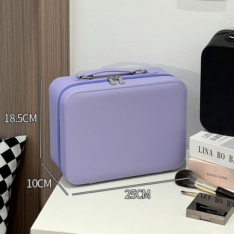 Momoi - Eenvoudige make-uptas / organizer voor stijltang / contactlensreinigingsetui / contactlenshouder / set