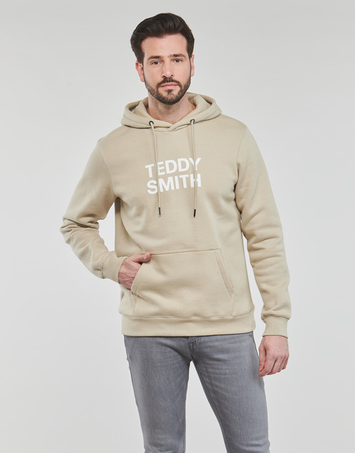 Teddy Smith - SICLASS HOODY - Beige