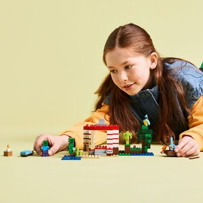 LEGO Minecraft 21275 TNT-jungelhuset