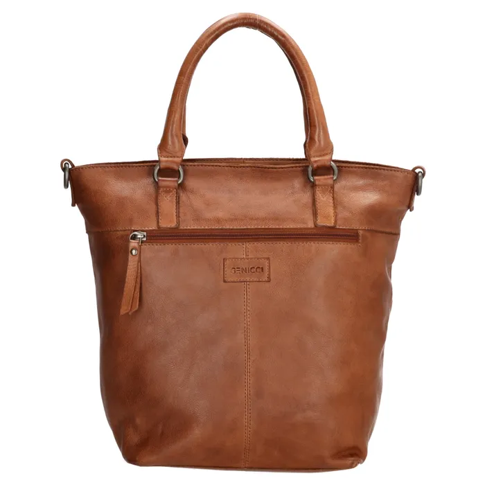 Genicci Colico Cotswolds Shopper Cognac