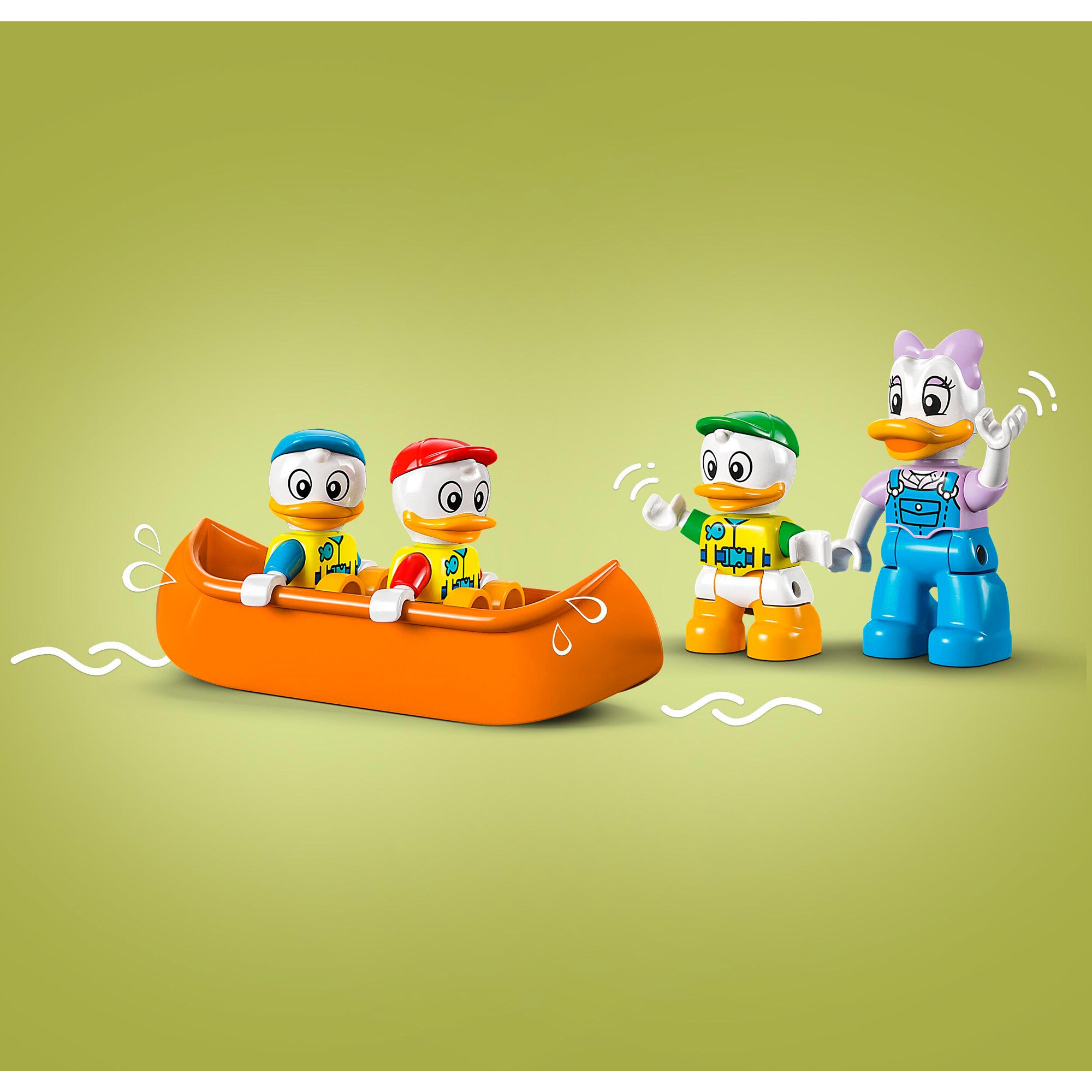 LEGO Konstruktionsspielzeug DUPLO Camping-Abenteuer