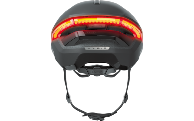 Abus HYP-E Volcano Titan Fahrradhelm mit Fernbedienung