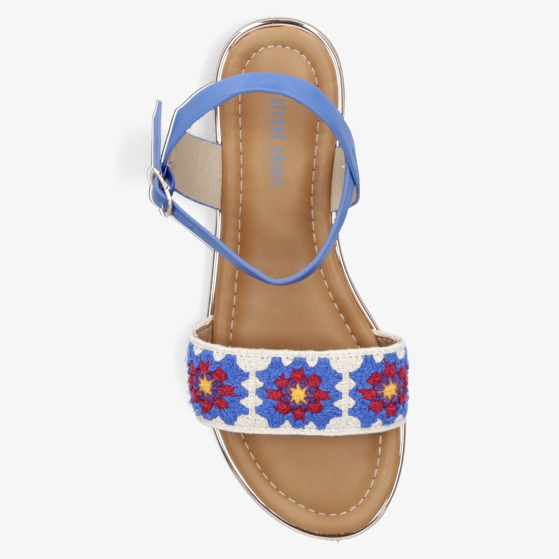 street shoes Damen Sandalen blau