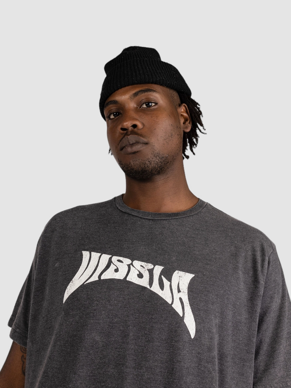 Vissla Undead Shred Head T-Shirt phantom