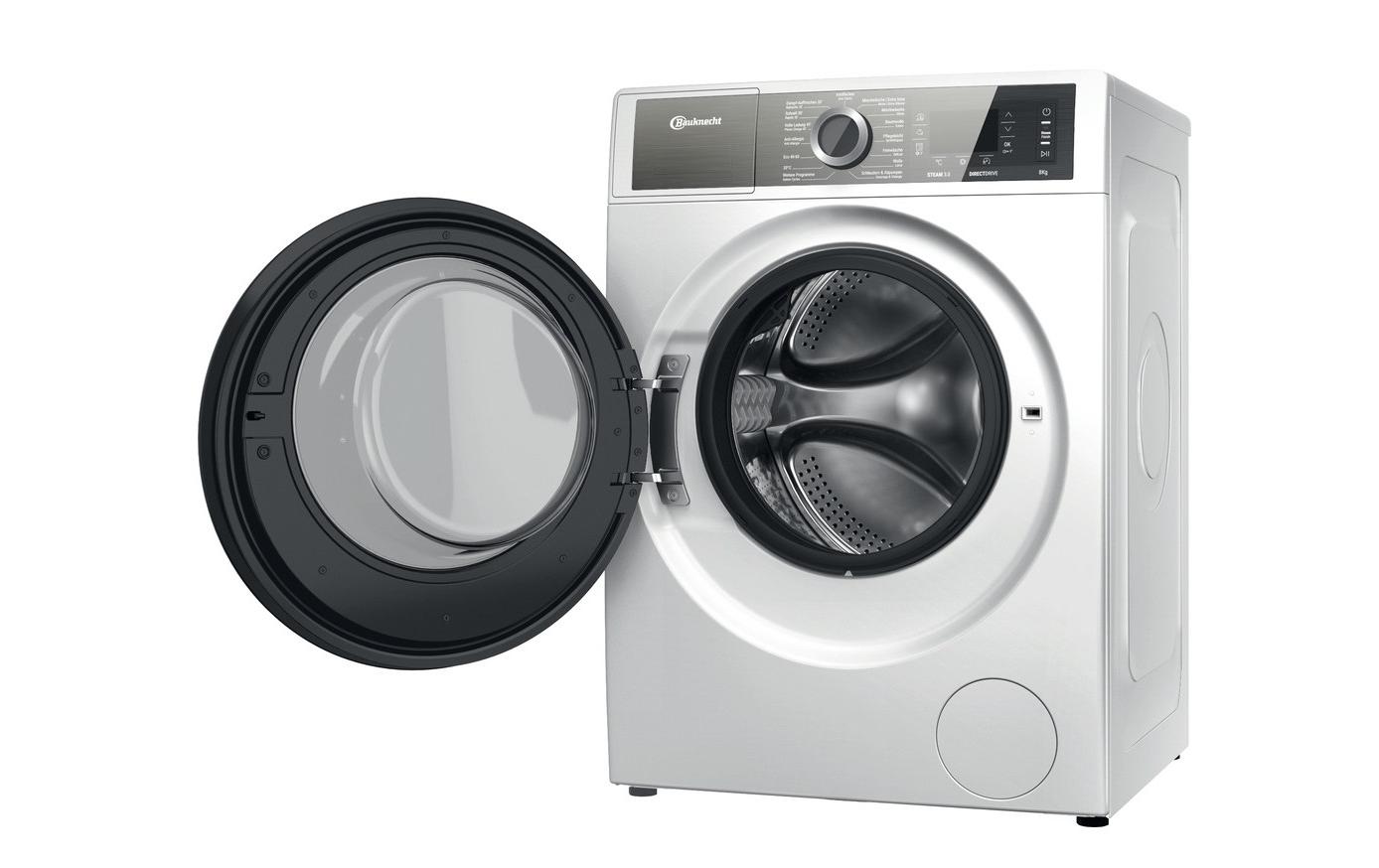 Waschmaschine B6 W845WB CH Links<br>Frontloader mit 8 kg Ladekapazität