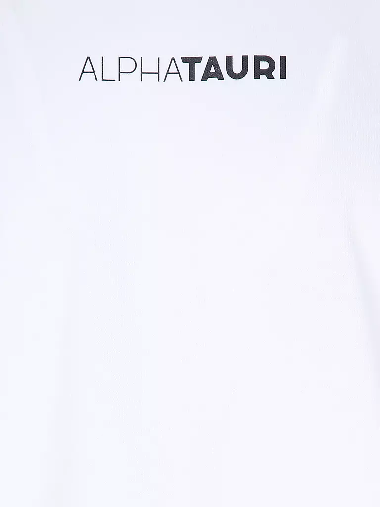 ALPHATAURI T-Shirt JOTTO weiss