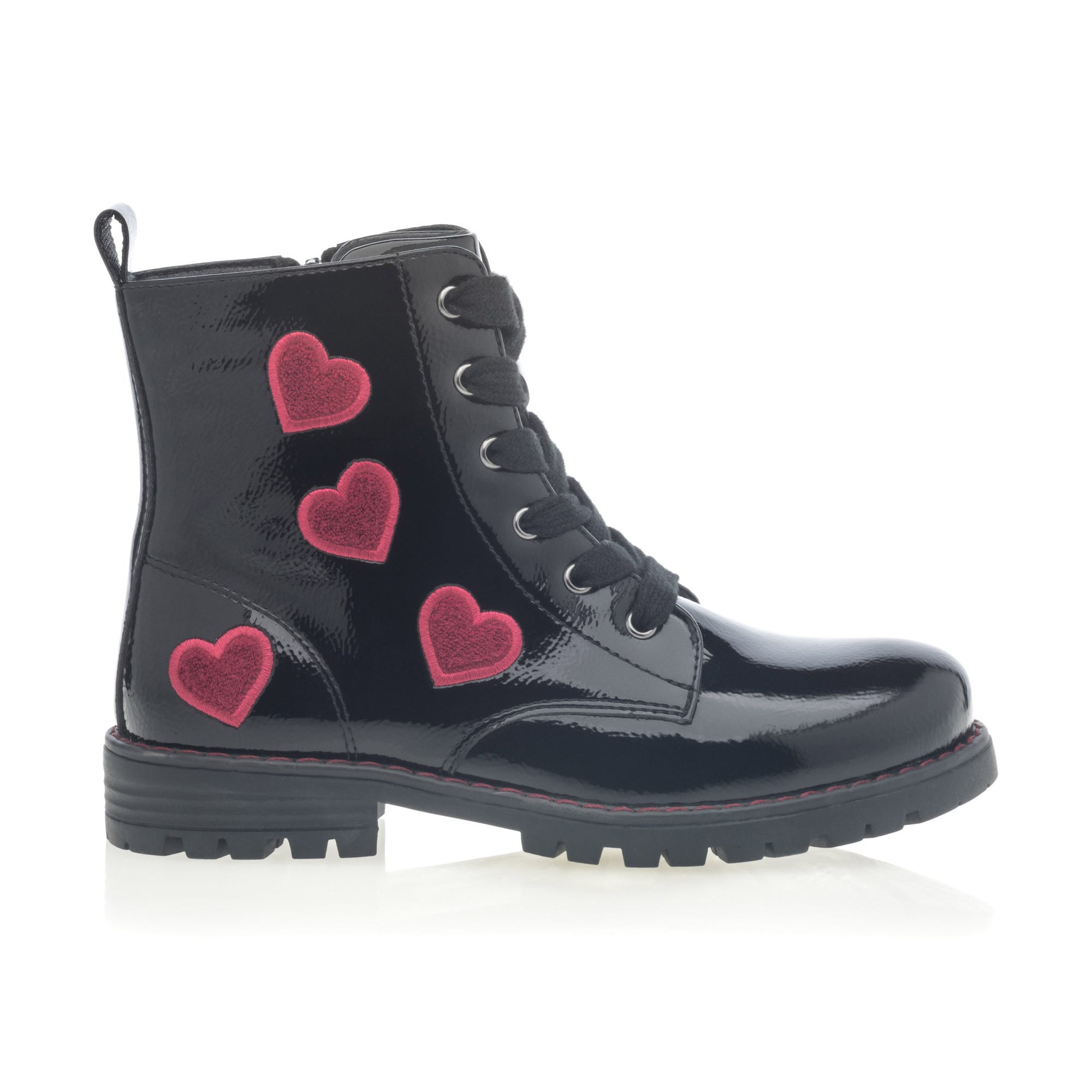 Boots Fille noir