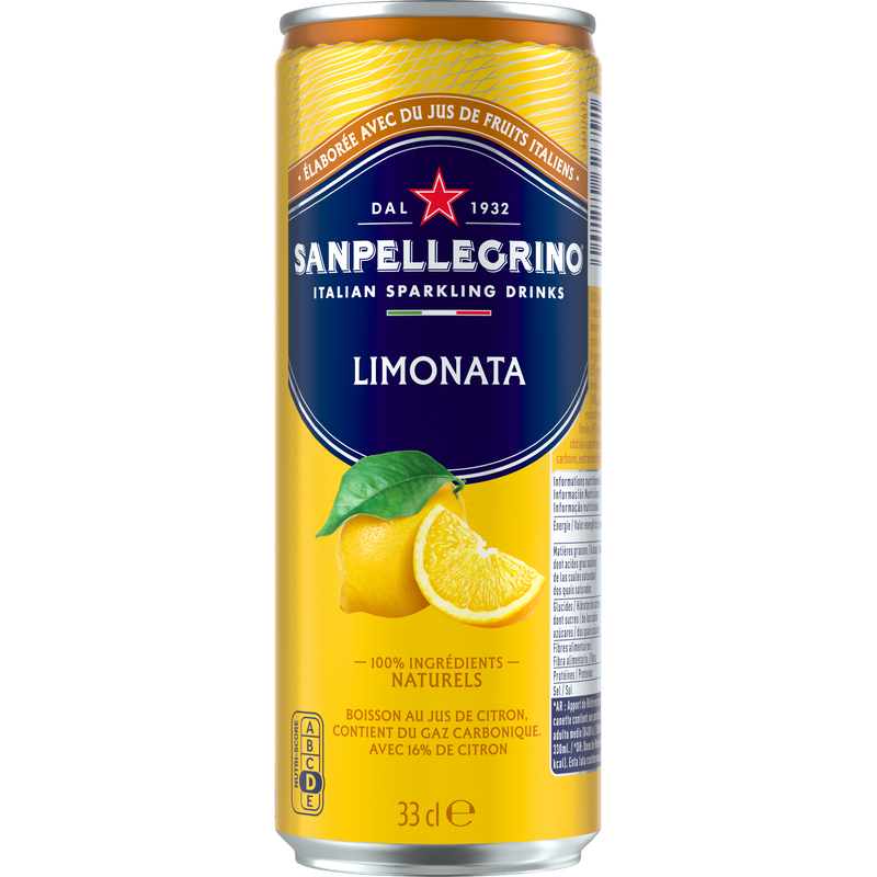 San Pellegrino Limonata, 33 cl, 6 Stück