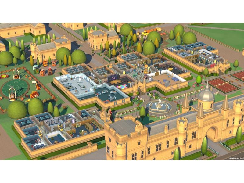 SEGA Two Point Campus Enrolment Edition Wirtschaftssimulationsspiel für die PlayStation 4
