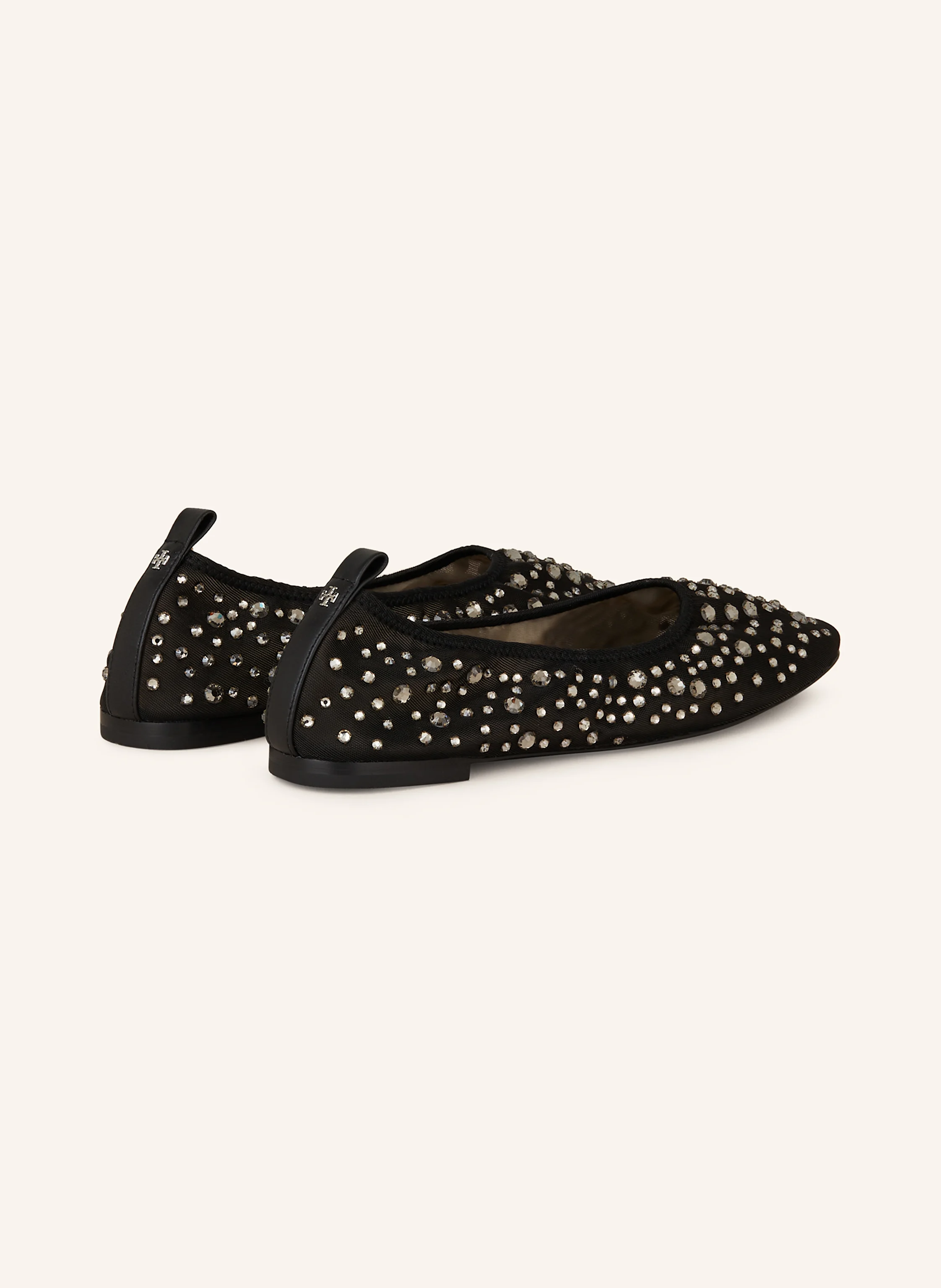 TORY BURCH Ballerinas CRYSTAL mit Schmucksteinen