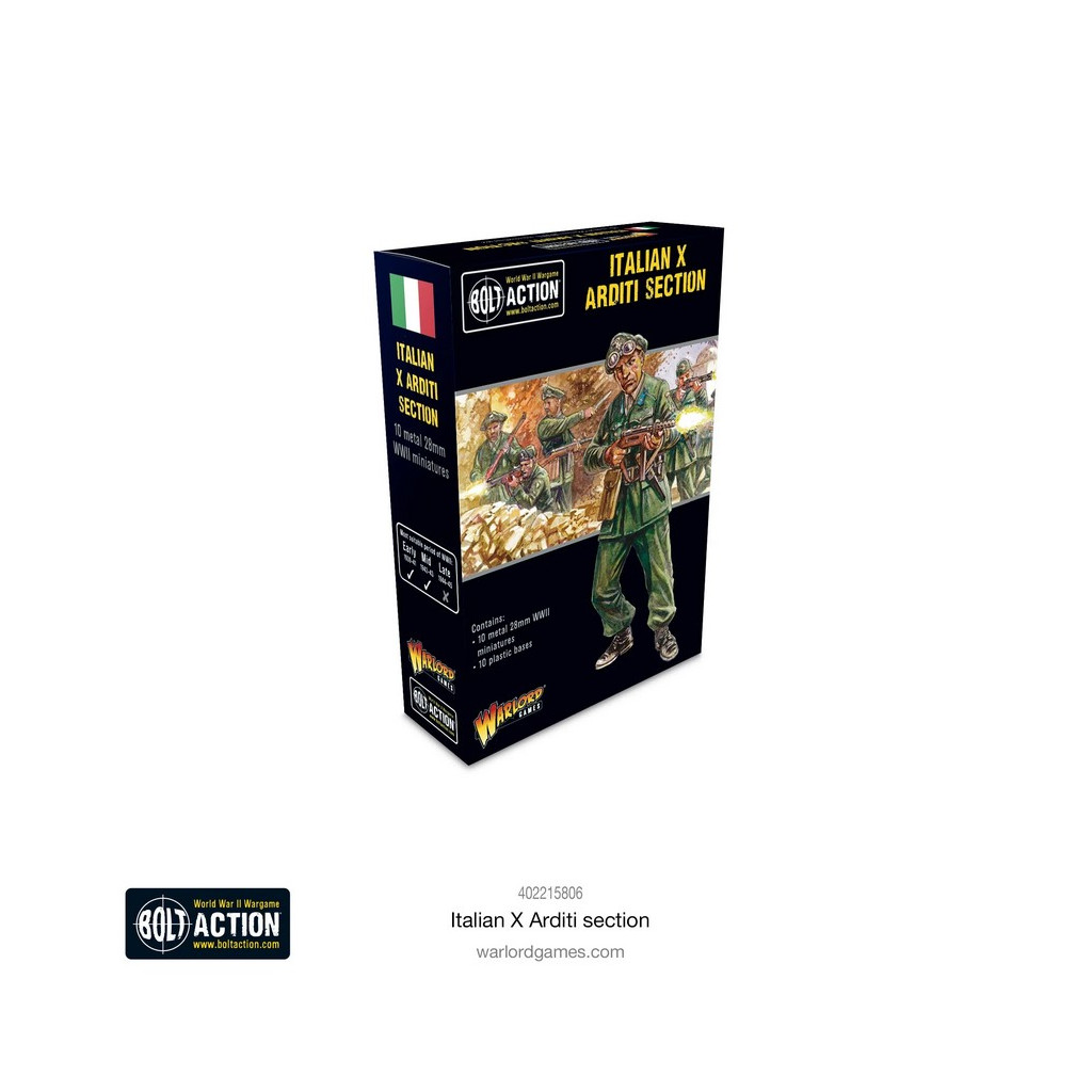 Bolt Action - Italian X Arditi Section