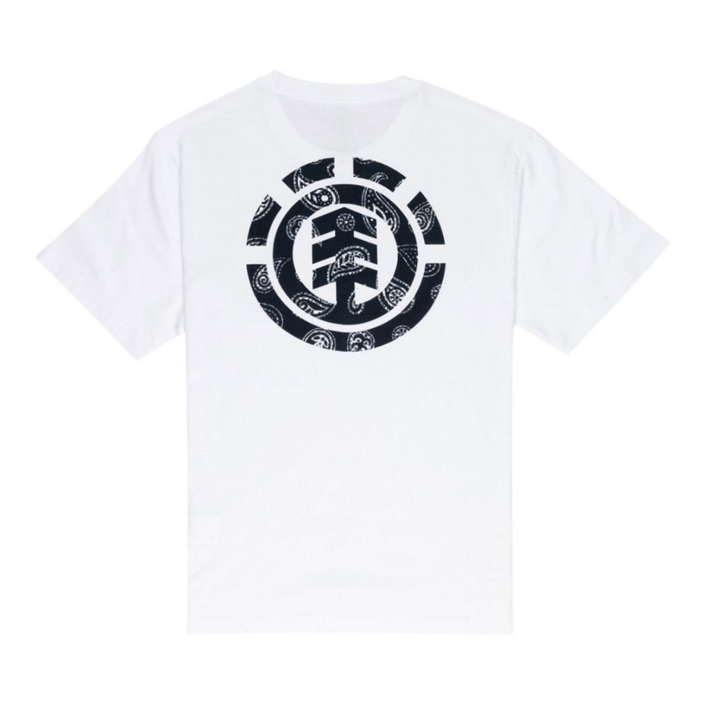 Element PAISLEY - Tee-shirt Homme optic white