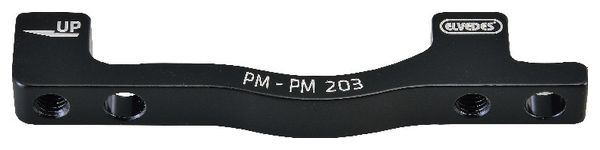 Adaptateur Frein Elvedes PM/PM 203mm Noir