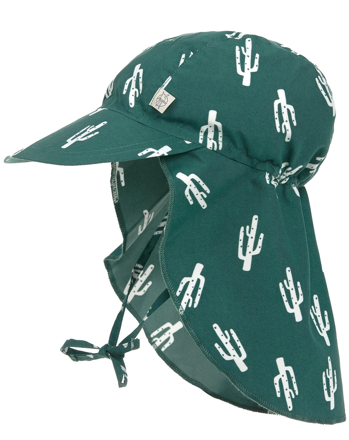 Schirmmütze CACTUS mit Nackenschutz in green