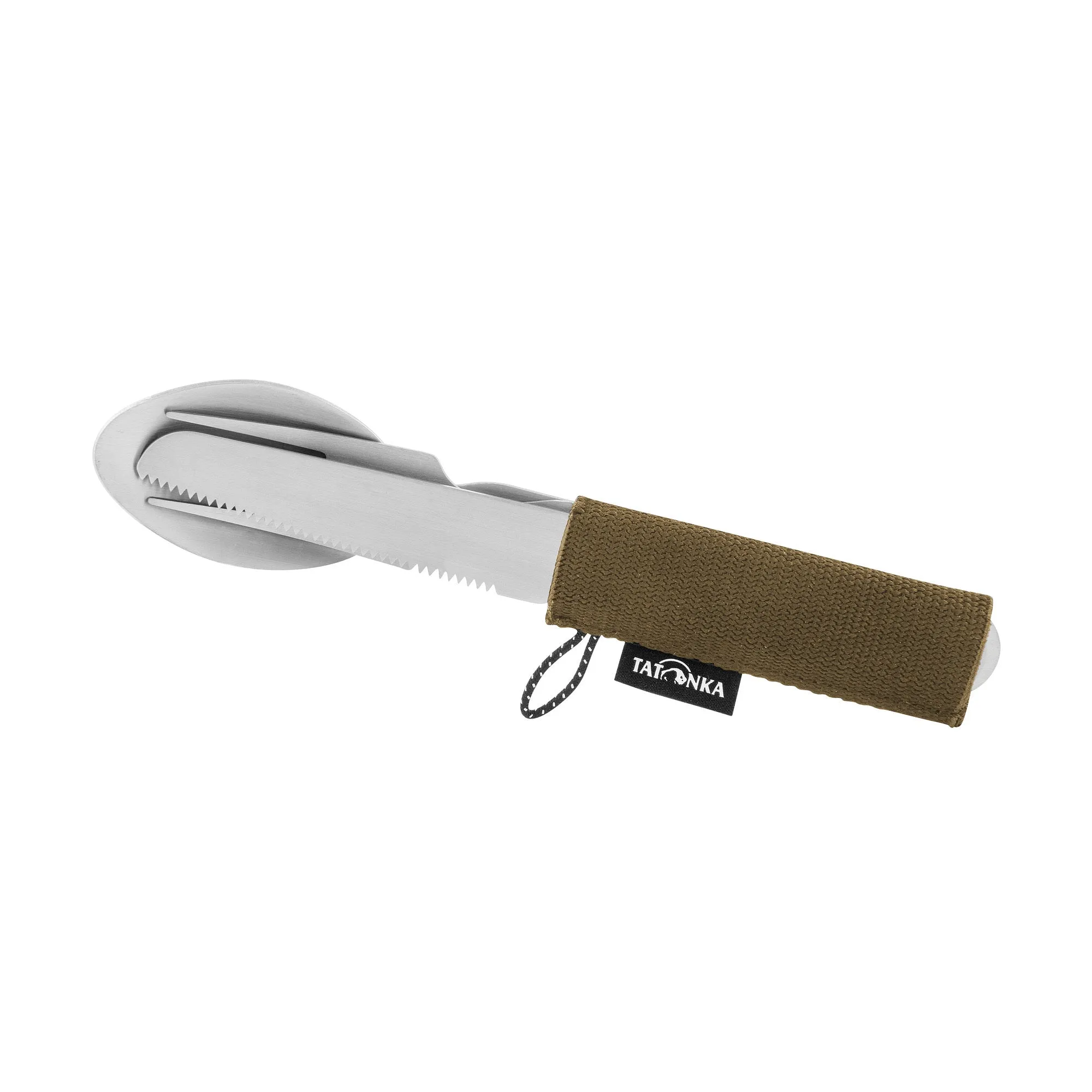 Tatonka -  Tatonka Campingbesteck Cutlery Set I silberfarben braun