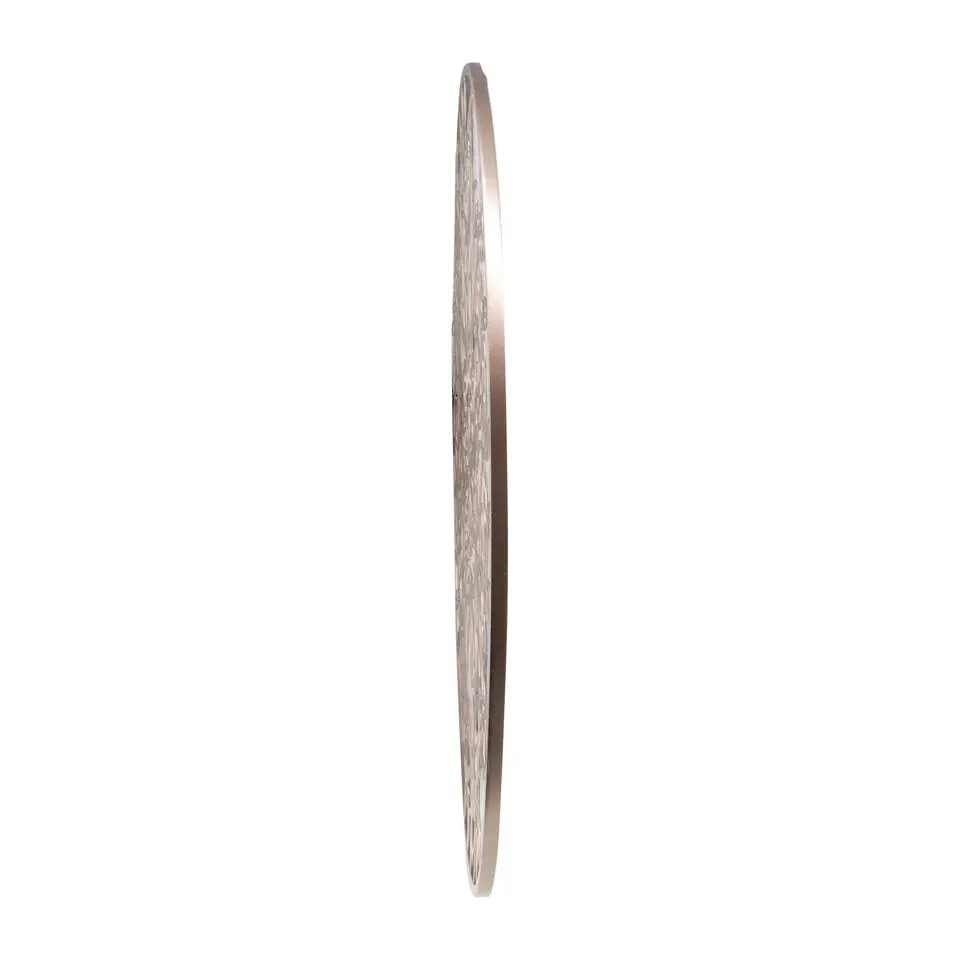 Art for the Home - Metal Art - Luxe mandala roségoud D80cm