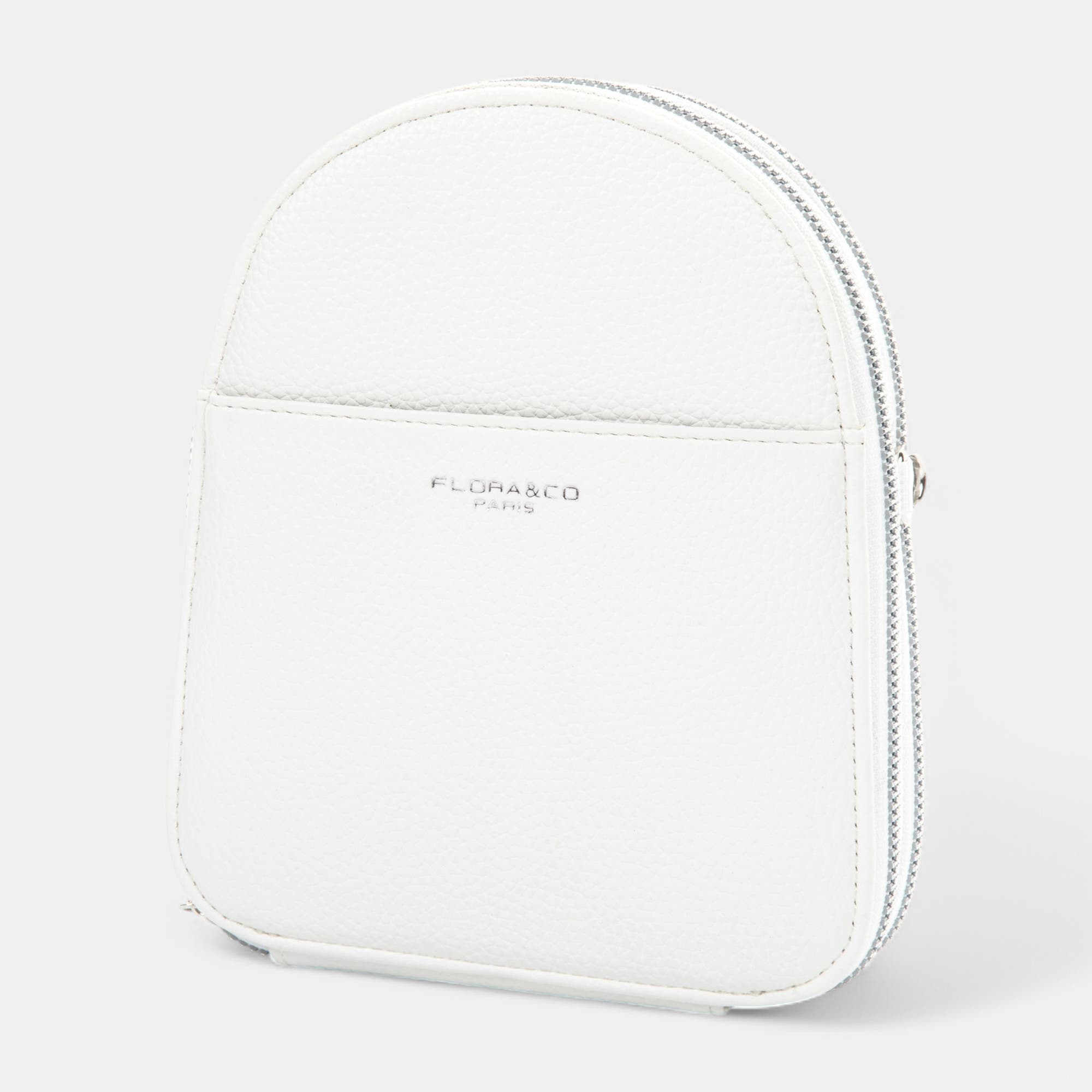 Sac bandoulière blanc