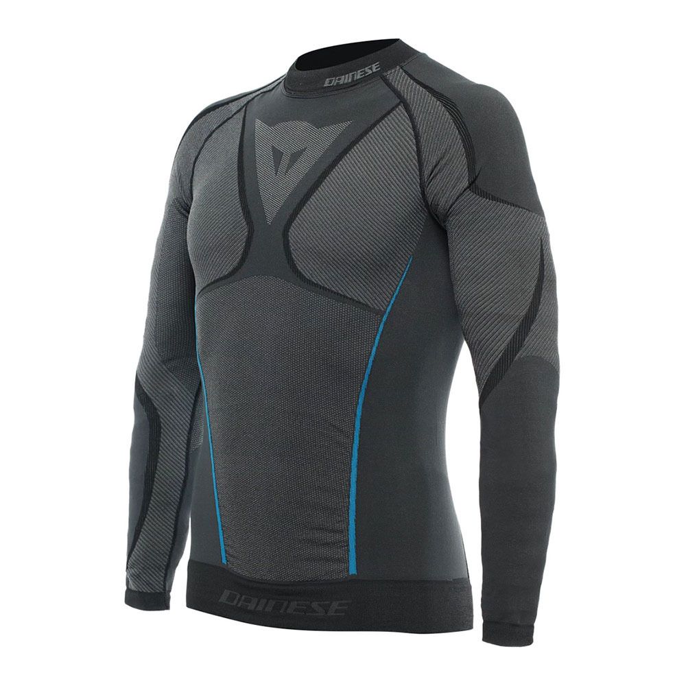 Dainese DRY LS - Maillot Homme black/blue