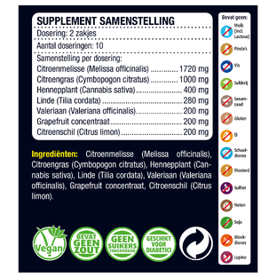 Lucovitaal Hennep CBD Thee 20ST