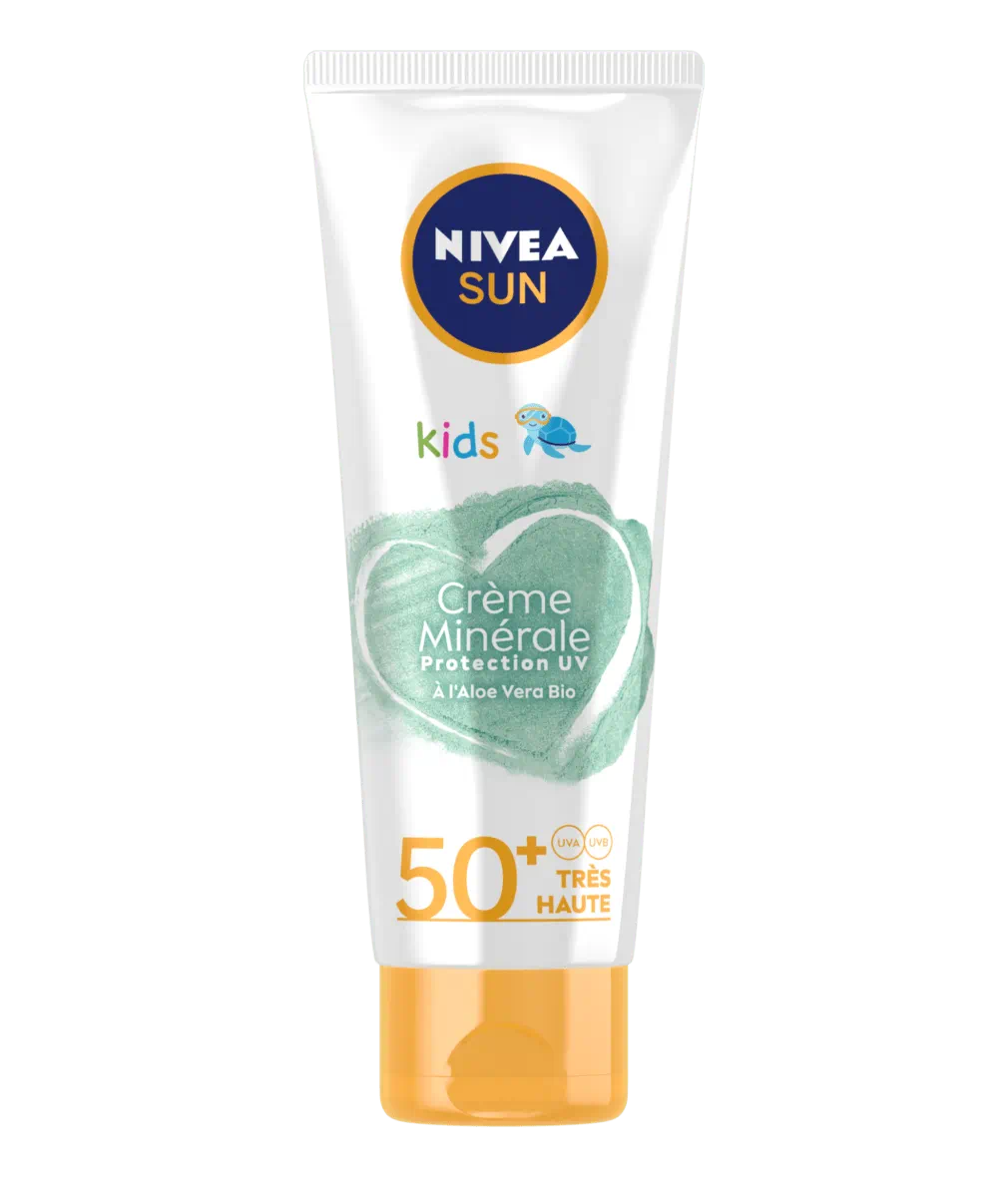 CRÈME SOLAIRE MINÉRALE ENFANTS MINERAL KIDS FPS 50