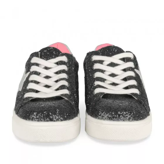 Baskets NOIR LOVELY SKULL