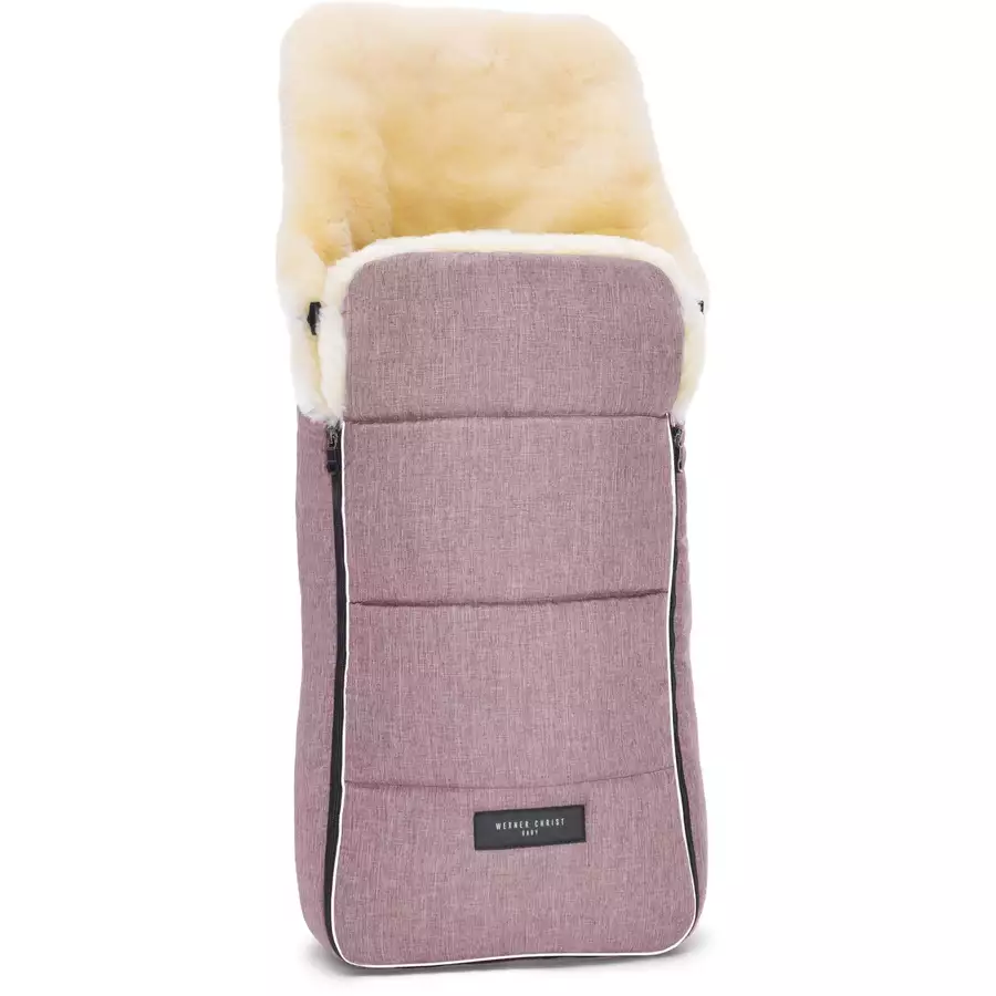 Werner Christ Baby Fußsack AROSA rose