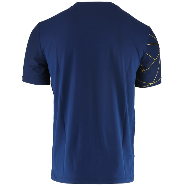 T-shirt trail OXSITIS T-SHIRT ADVENTURE BLEU/JAUNE