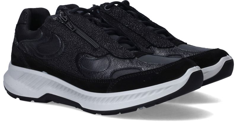 Xsensible Douro Stretchwalker Sneakers Zwart Dames