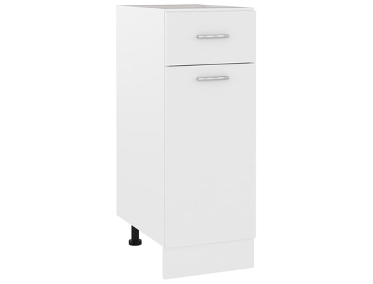 VIDAXL - Meuble bas Armoire de cuisine blanc 30x46x81,5 cm aggloméré