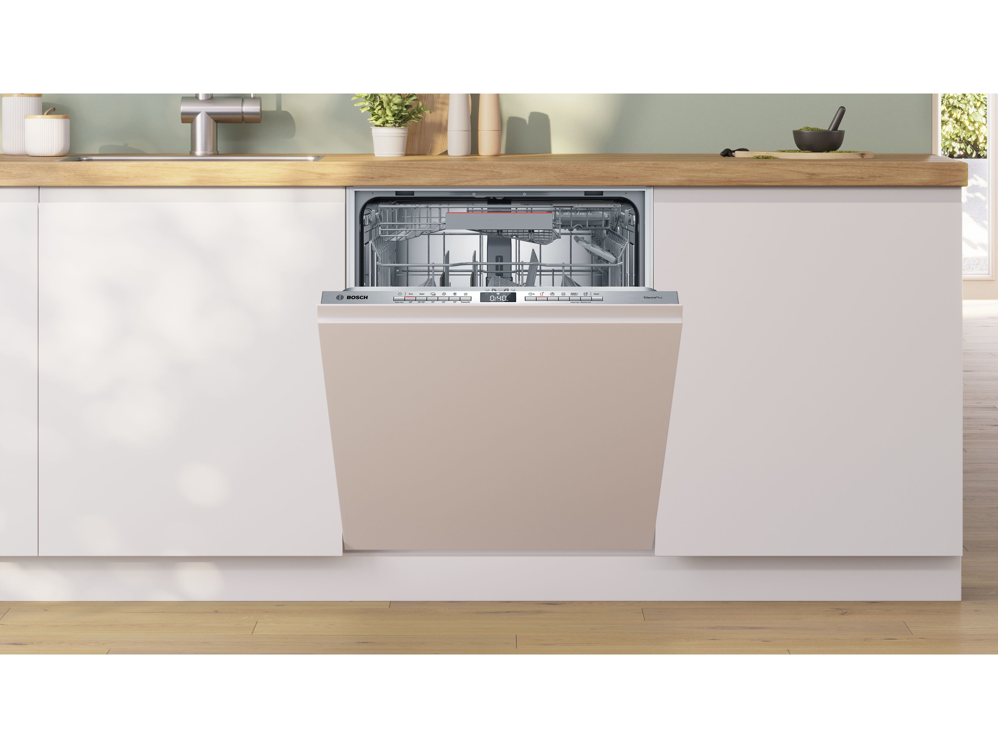 MÁQUINA DE LAVAR LOIÇA ENCASTRE BOSCH SMV4ENX06E 13 CONJUNTOS