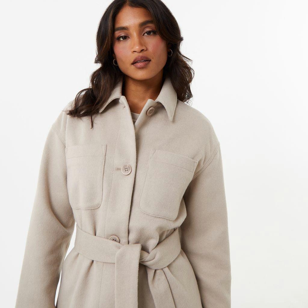 Jack Wills JW Belted Shacket