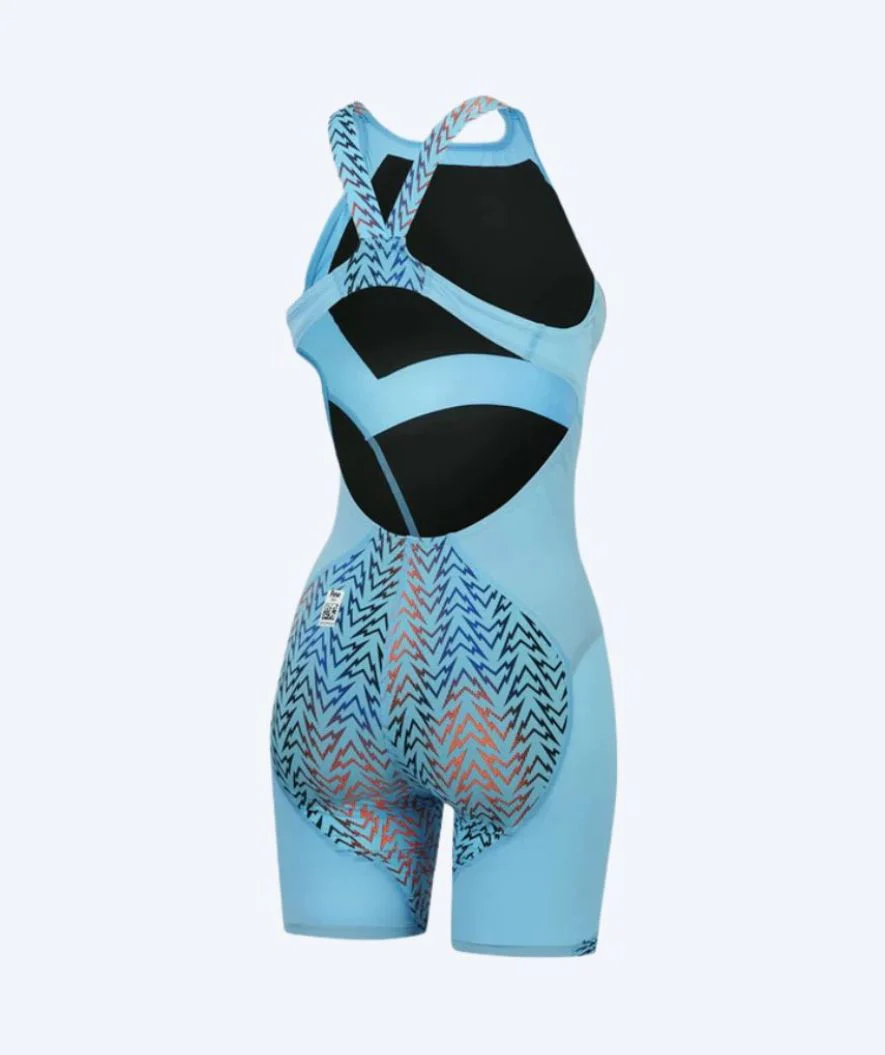 Speedo konkurrence badedragt til damer - LZR Ignite - Blå/orange