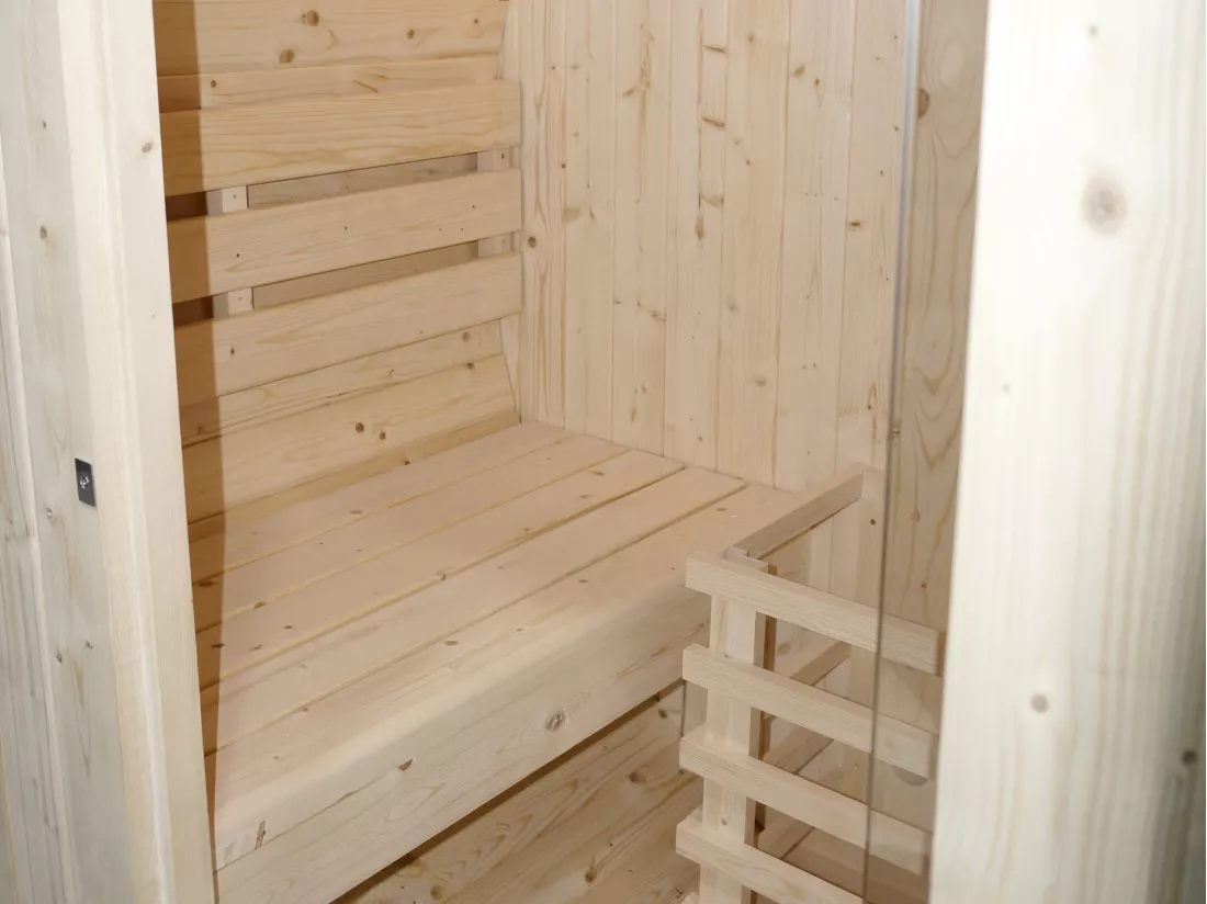 Sauna d'extérieur 2 places - L185 x P120 x H190 cm - ISOKYRO