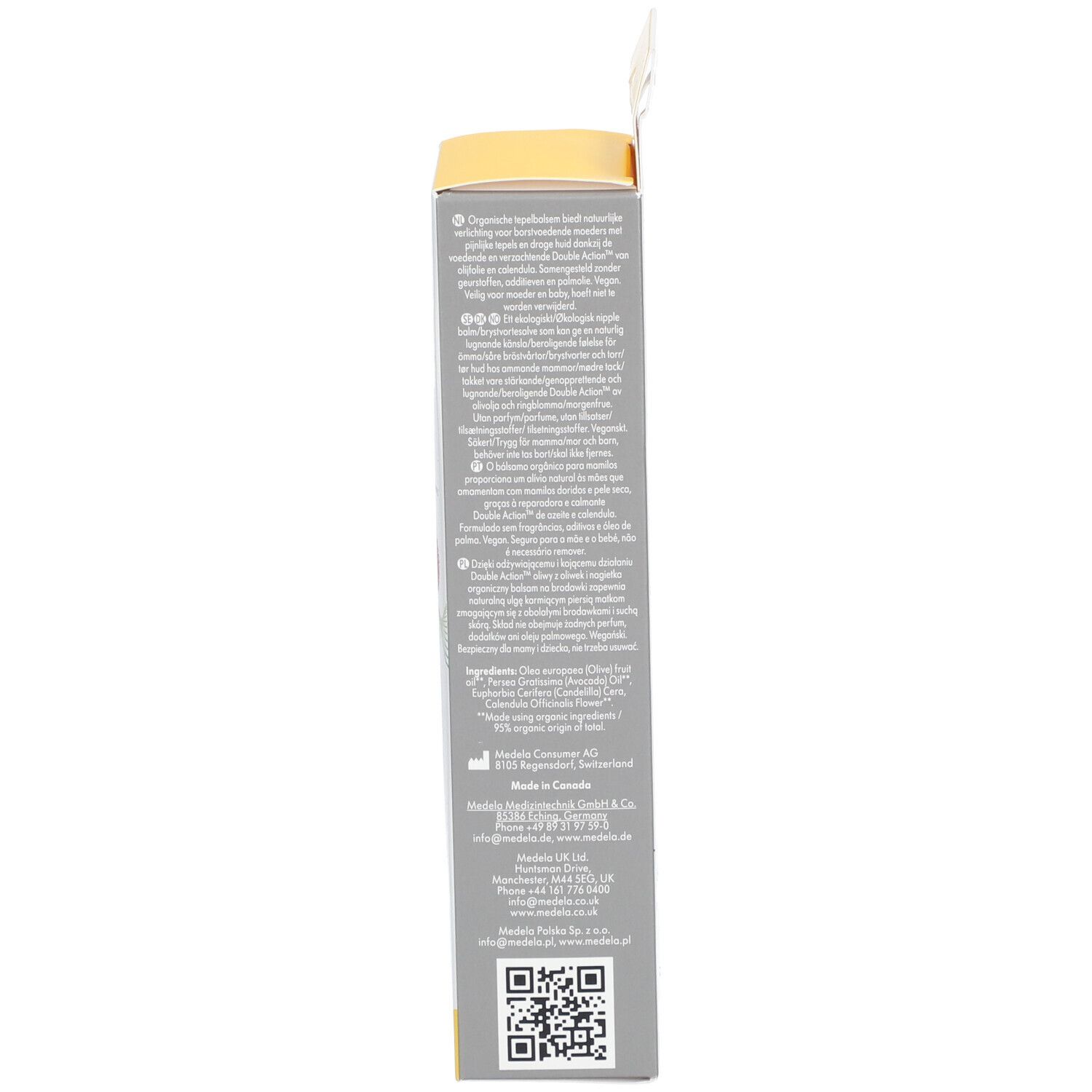 medela Bio Brustwarzenbalsam