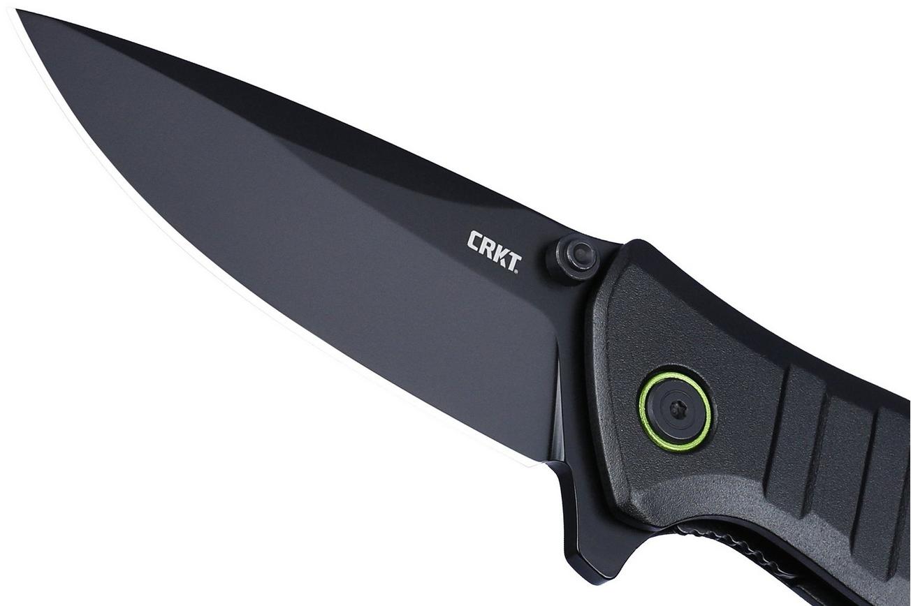 CRKT Dextro, Black zakmes, T.J. Schwarz design