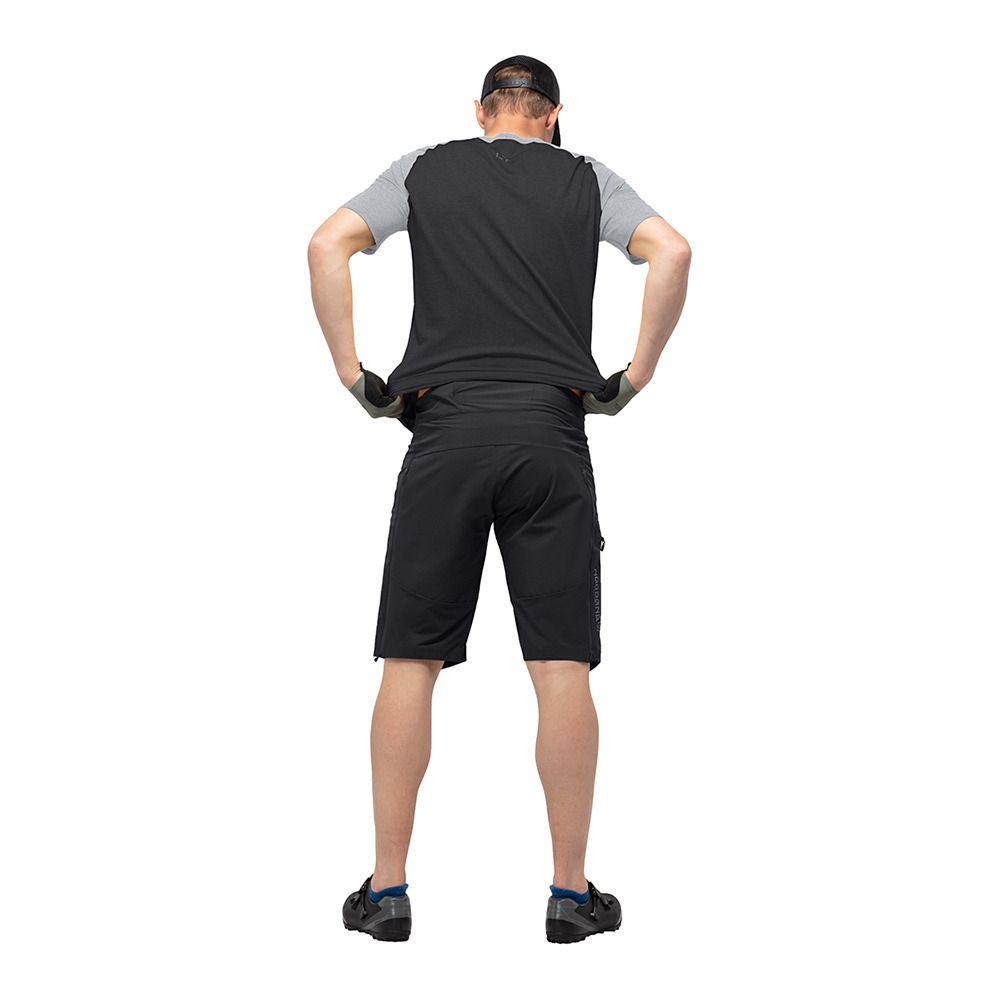 Norrona FJØRÅ FLEX1 - Short Homme caviar
