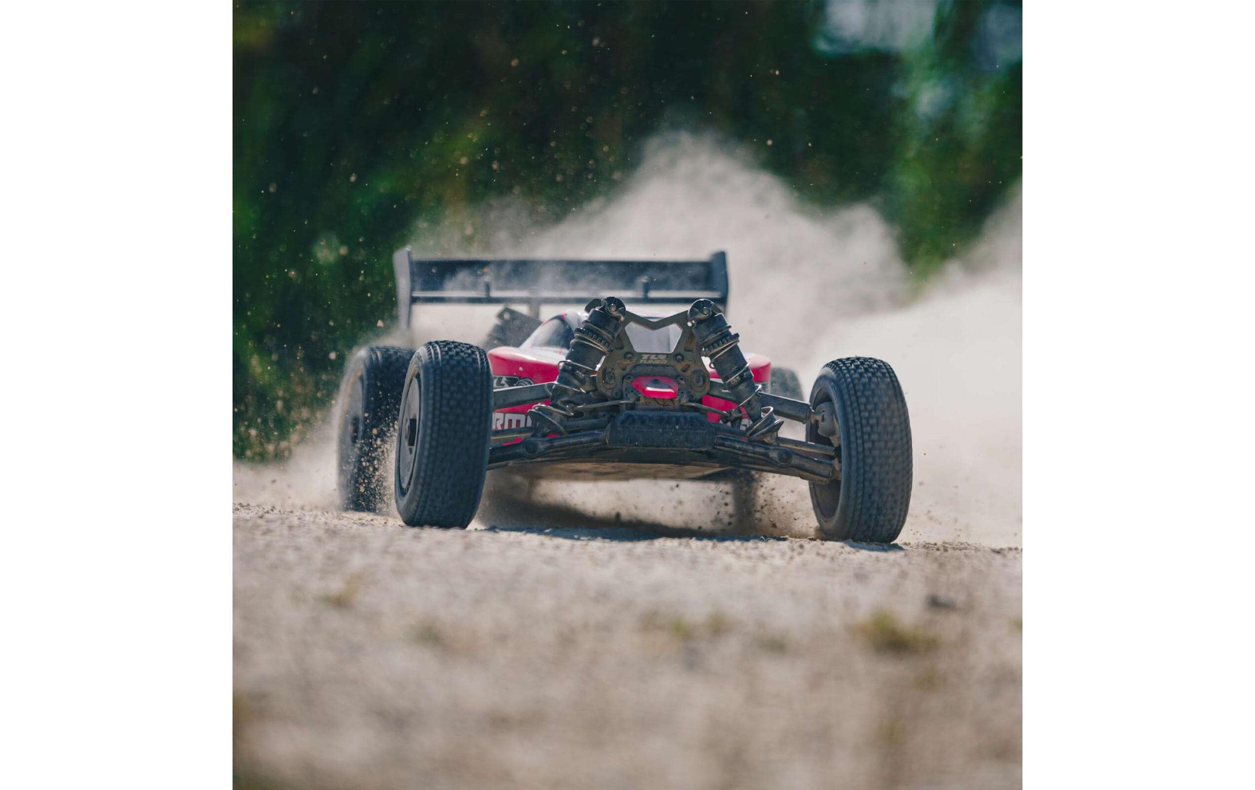 Buggy Typhoon TLR Tuned 4WD Roller, 1:8<br>4x4 Offroad Buggy in Roller Ausführung ohne Elektronik
