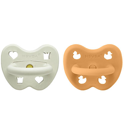 Hevea Sutter - 3-36 mdr - 2 pak - Naturgummi - Frozen Sunrise