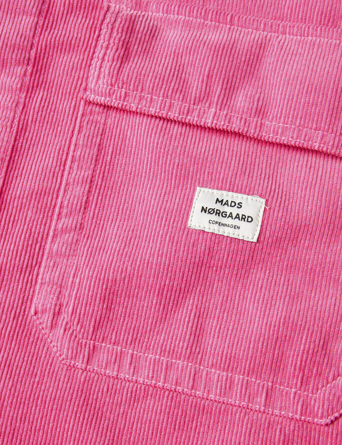 Mads Nørgaard - Copenhagen Mini Cord Soleil Jacket Lyserød
