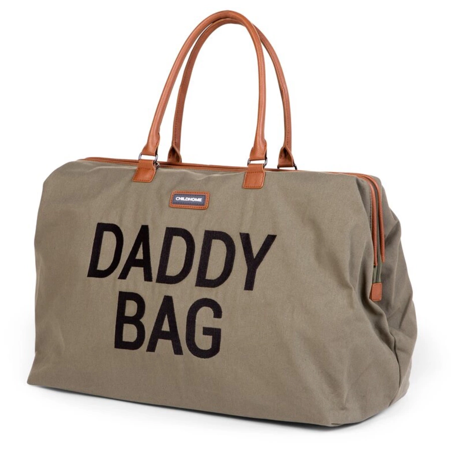 CHILDHOME Daddy Bag canvas khaki