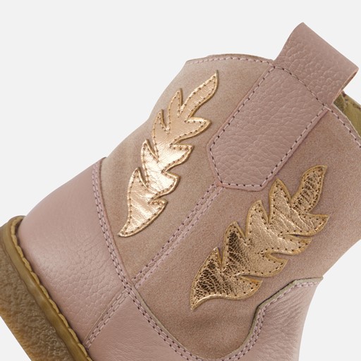 Muyters Cowboylaarzen roze Leer