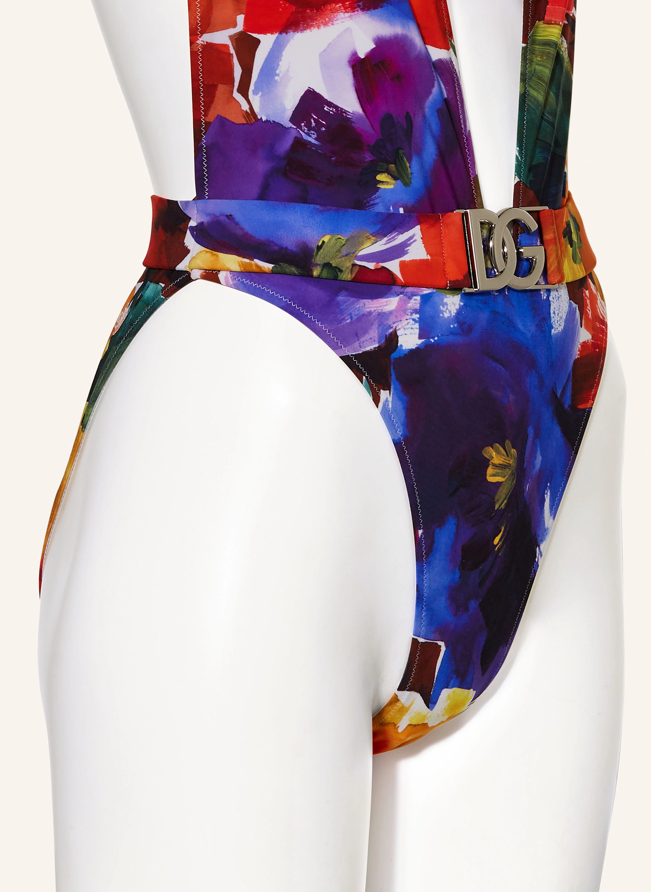 DOLCE & GABBANA Monokini FIORI