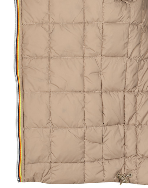 K-Way - JACQUES THERMO PLUS REVERSIBLE Marino / Gris
