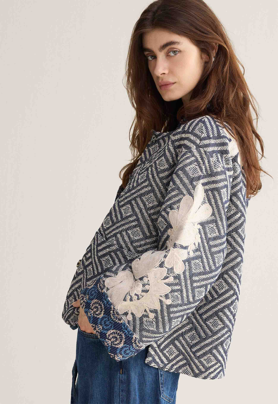 Summum Blue Jacquard Jack
