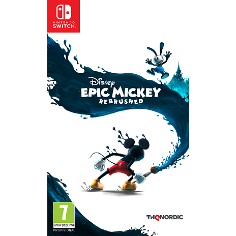 Switch: Disney Epic Mickey Rebrushed